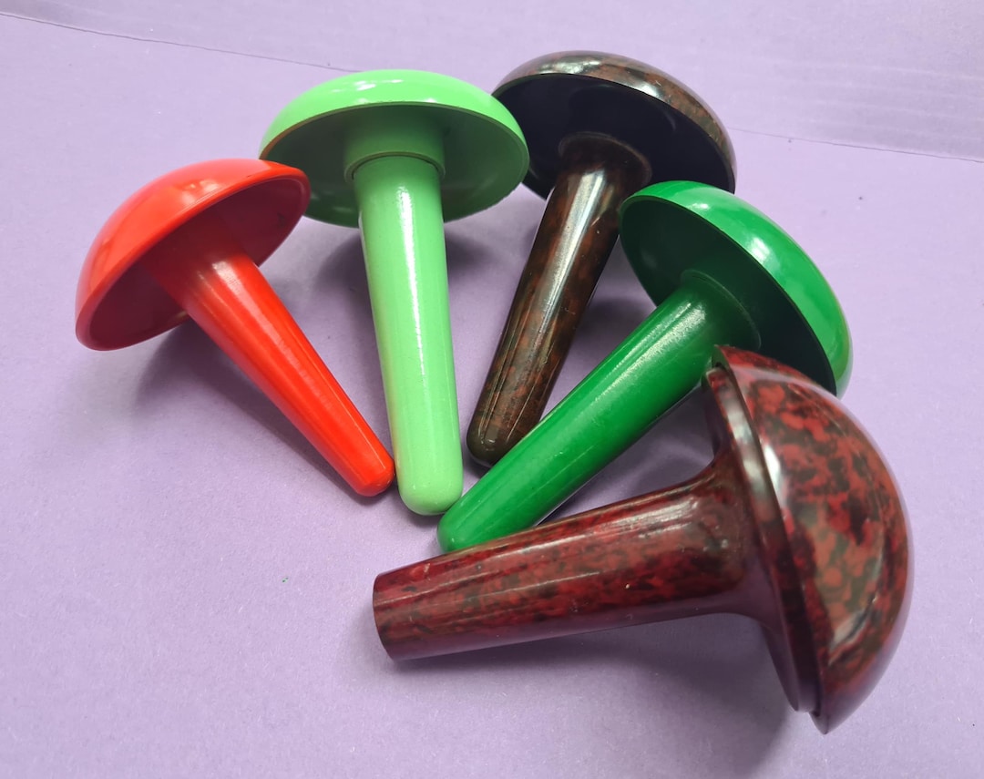 1930s Bakelite Darning Mushrooms. Jay Brand and Others - Etsy