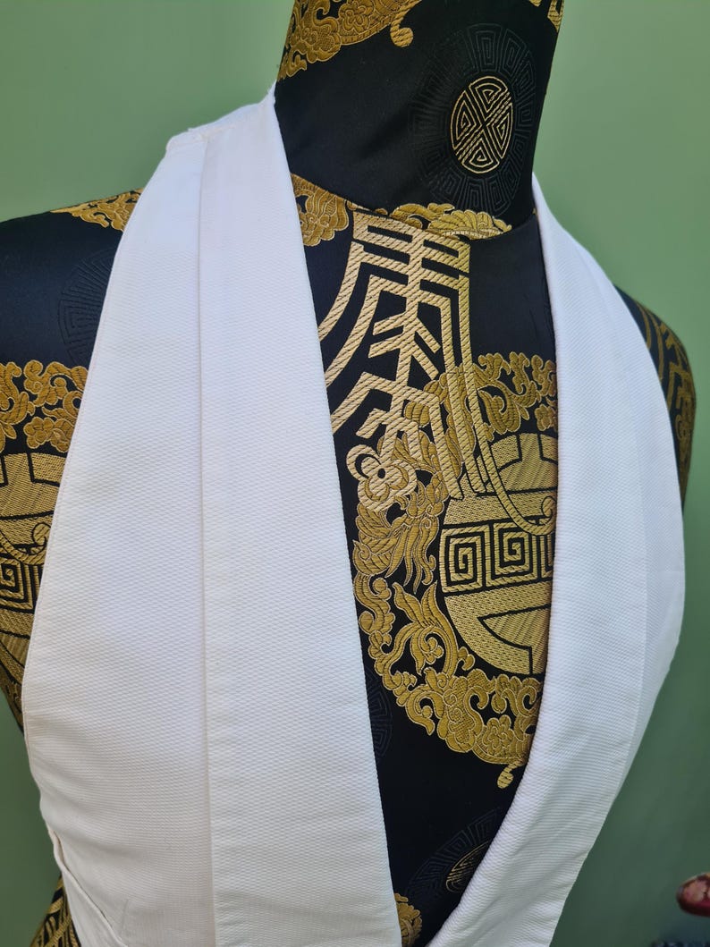 Austin Reed Formal Marcella Cotton Pique Dress Waistcoat 1950s With