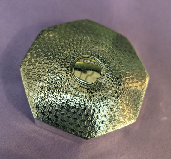 PRICE REDUCTION **** Engine turned hallmarked sil… - image 1