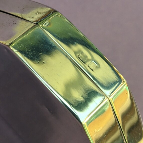 PRICE REDUCTION **** Engine turned hallmarked sil… - image 3