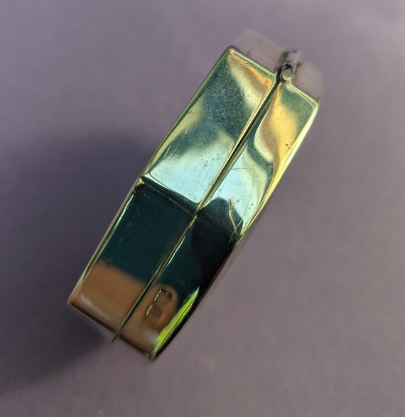 PRICE REDUCTION **** Engine turned hallmarked sil… - image 9