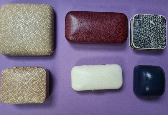 Jewellery display boxes Postwar