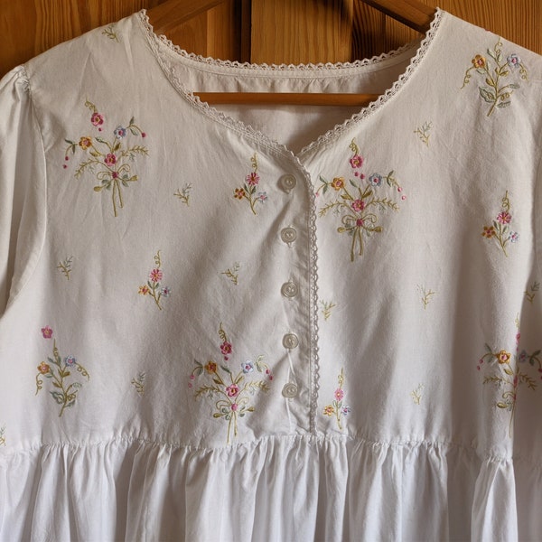 Victorian Nightgown - Etsy UK