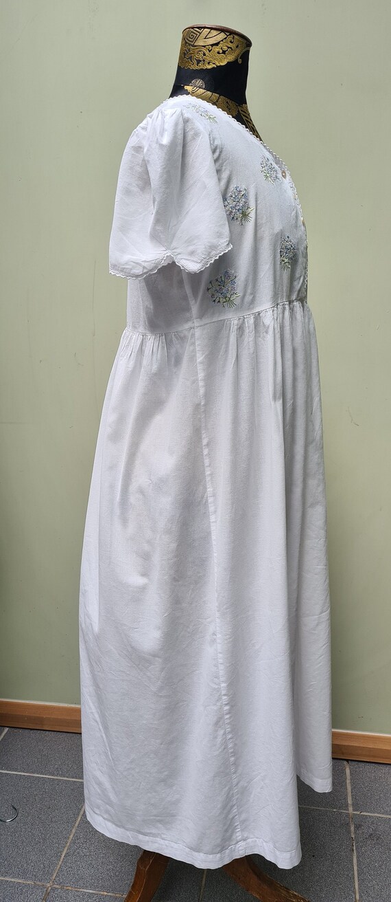 Petite cotton nightdress sale