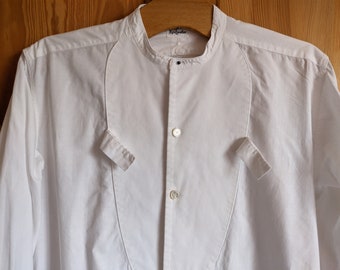 Rochester, Marcela fronted formal dinner shirt, with mother of pearl removable dress studs size 15 collar