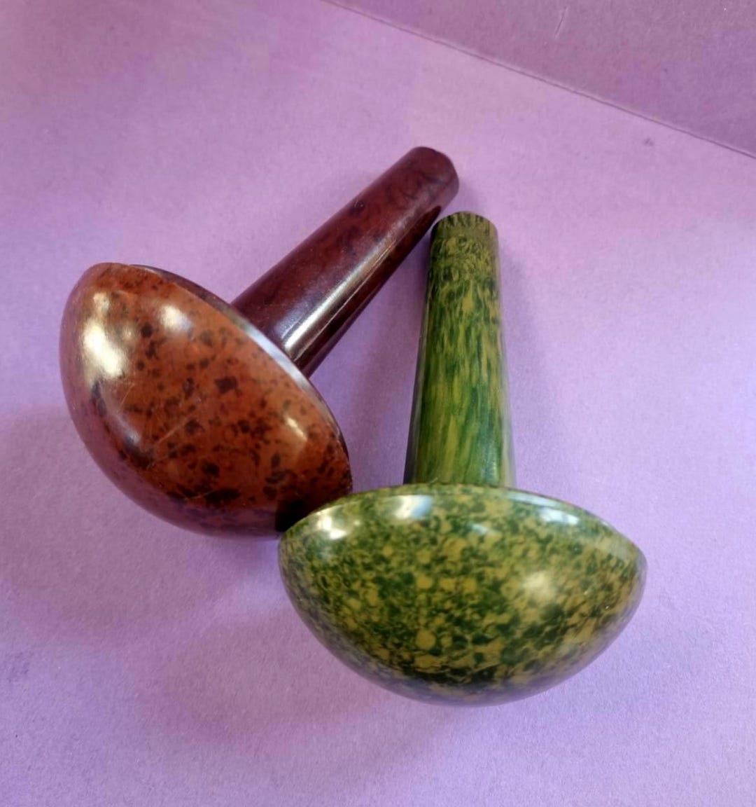 1930s Bakelite Darning Mushroom and Integral Needlecase - Etsy