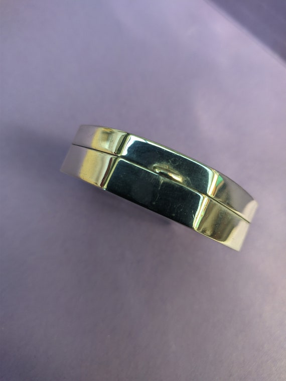 PRICE REDUCTION **** Engine turned hallmarked sil… - image 4