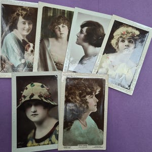 1915年から1922年までの舞台と映画の女優