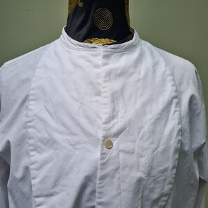 Royal Navy Cotton Smooth Fronted Formal Dinner Shirt, Hope 