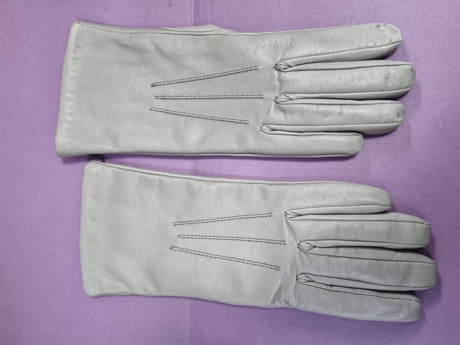 Formal Leather Gloves Men Grey - Etsy Formal Leather Gloves Men Grey - Etsy