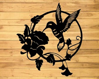 Download Hummingbird Svg Etsy