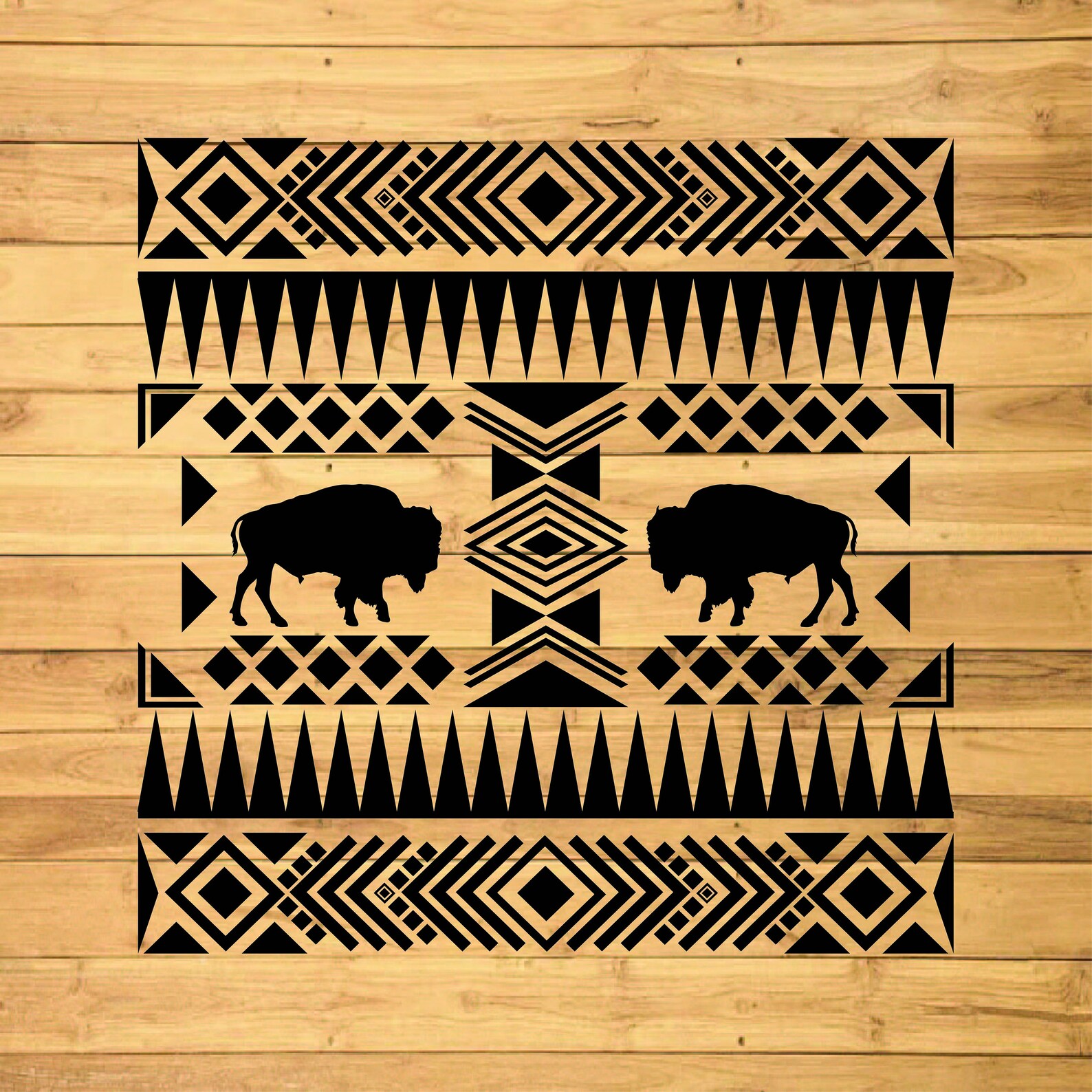 Tooled Leather SVG seamless Aztec Pattern Design Farmhouse Etsy