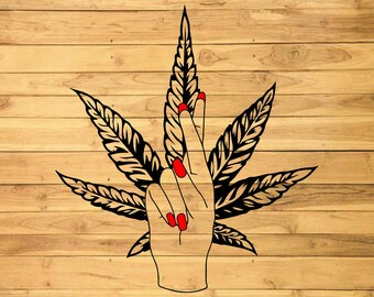 Weed Joint Clipart Etsy France