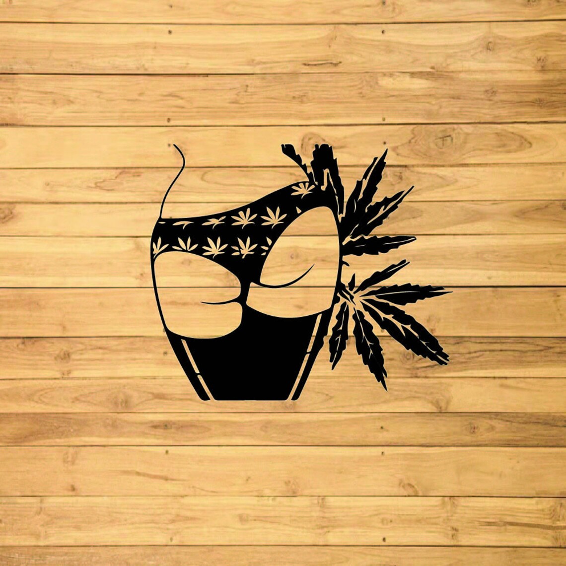 Sexy Girl Smoking Joint Svg File Girl Smoking Marijuana Etsy