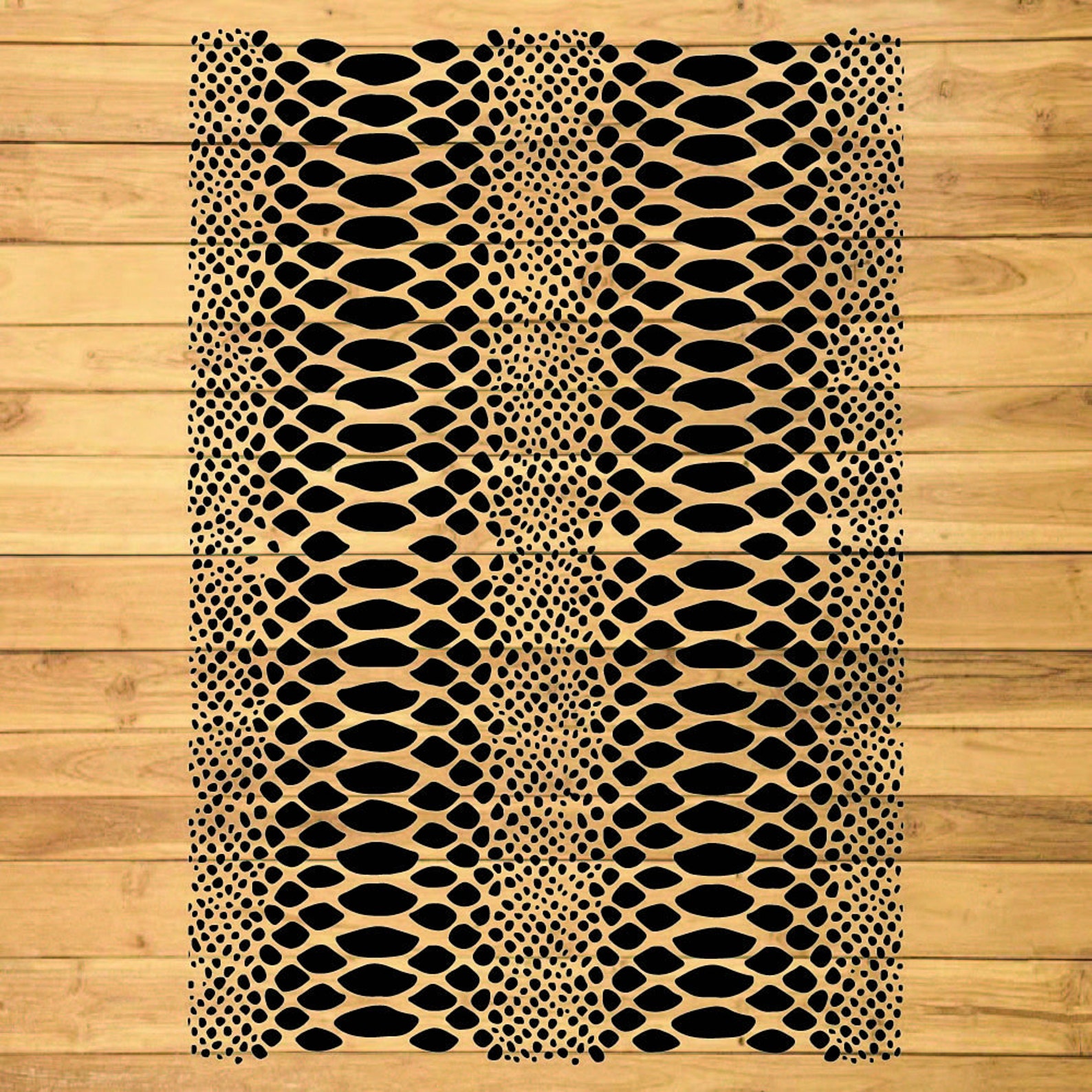 Snake Skin Stencil SVG Snake Svg Snake Skin Seamless Pattern Etsy