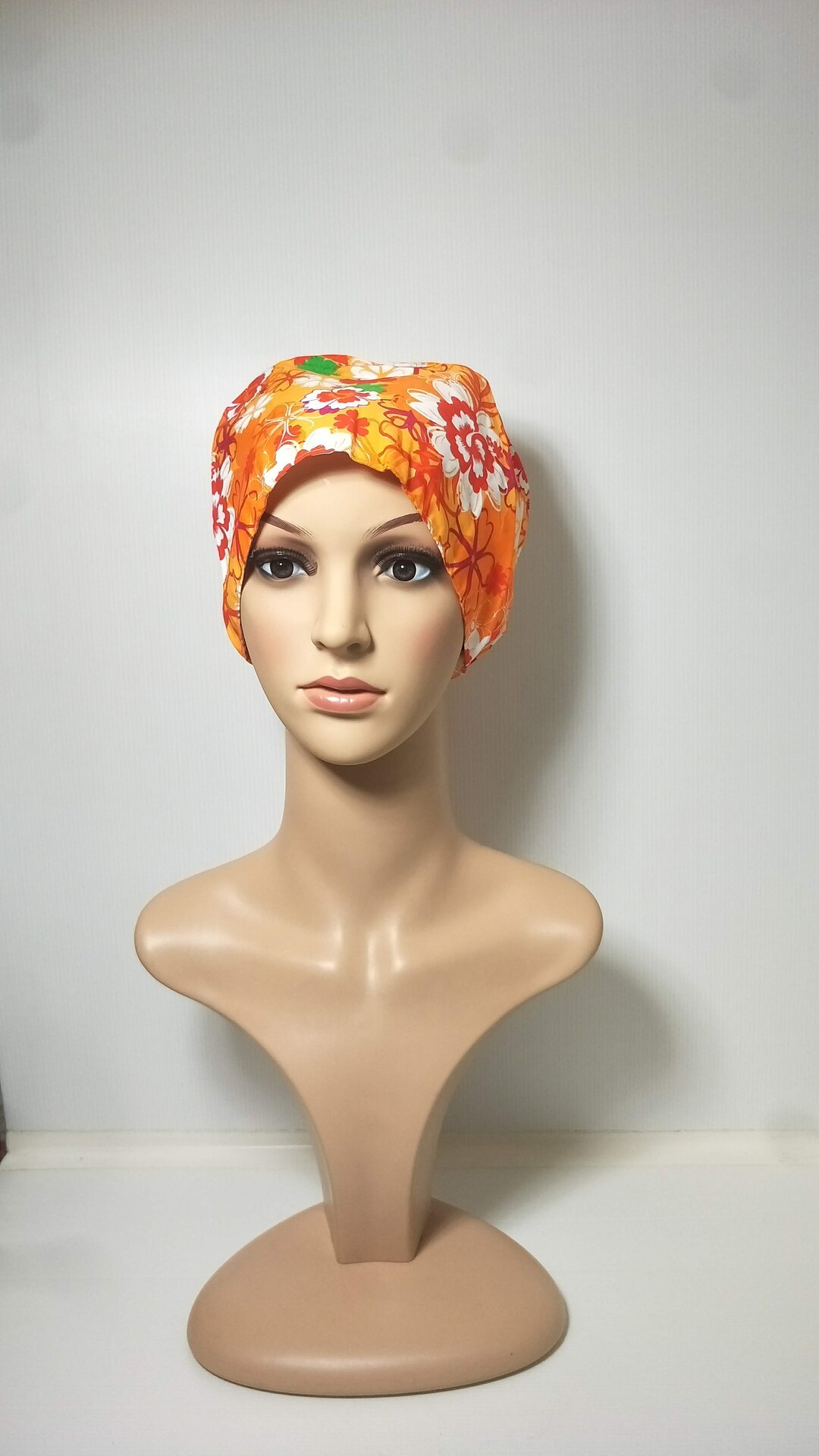 Flower Print Scrub Cap Surgical Cap Dental Surgical Cap Etsy