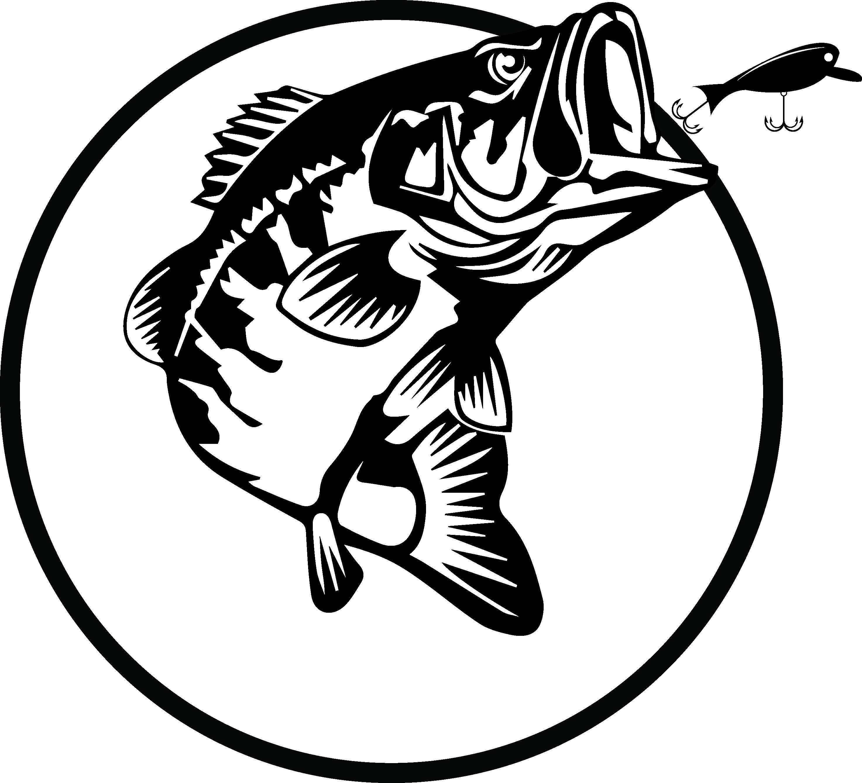 Fishing Svg Bass Fish Svg Sea Bass Svg Bass Fish Cut File Etsy | My XXX ...