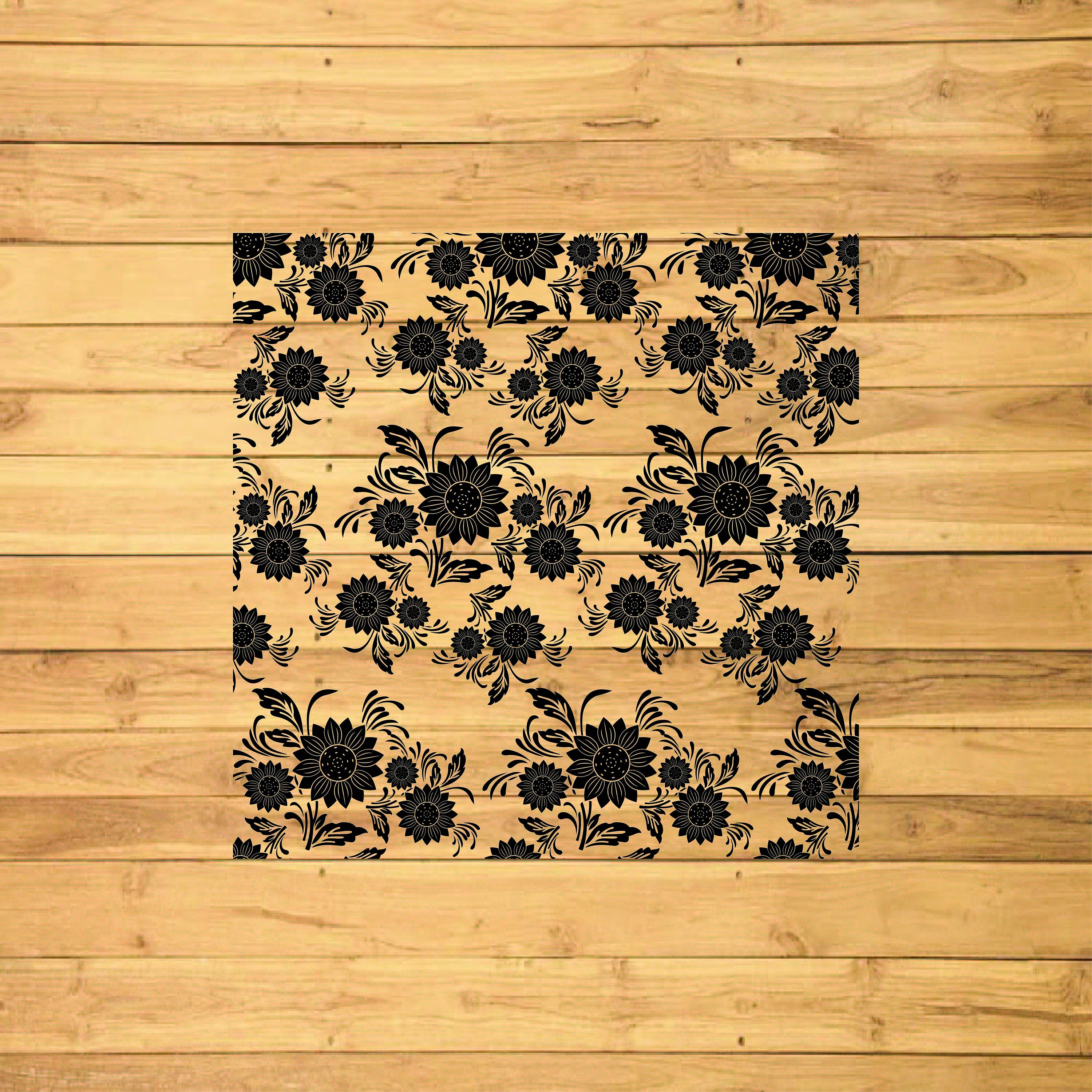 Free Free 100 Sunflower Pattern Svg SVG PNG EPS DXF File