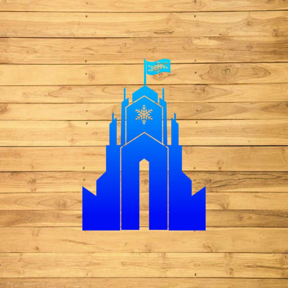 Ice Castle Svg Princess Castle Png Castle Svg File Silhouette - Etsy