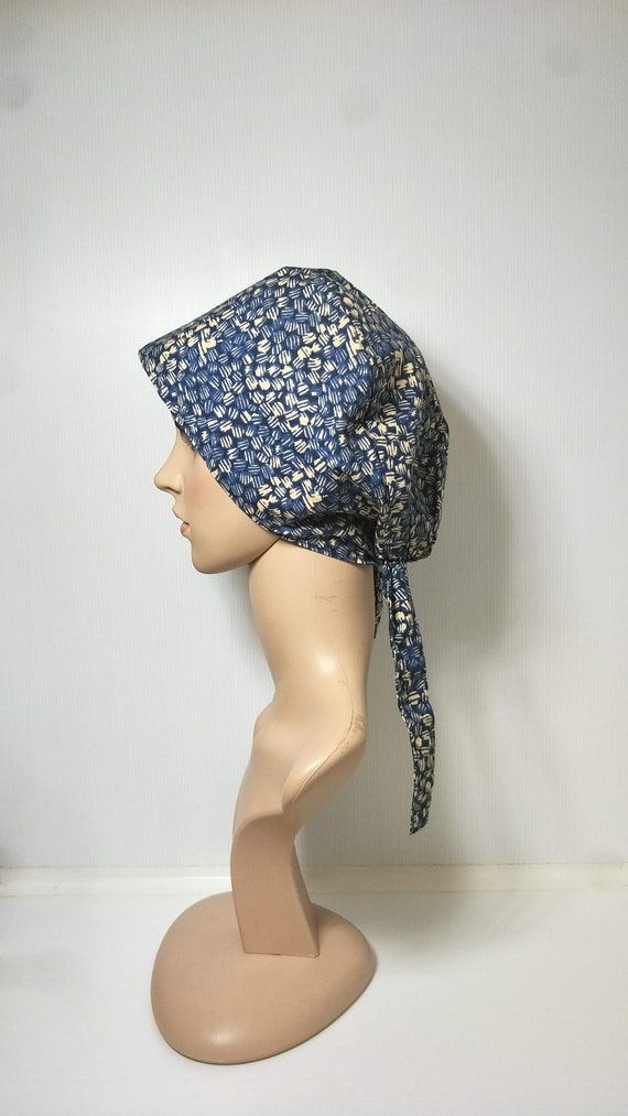 Scrub Cap Bouffant Surgical Scrub Hat 
