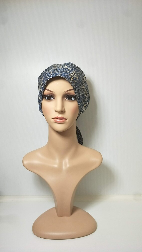Scrub Cap Bouffant Surgical Scrub Hat 