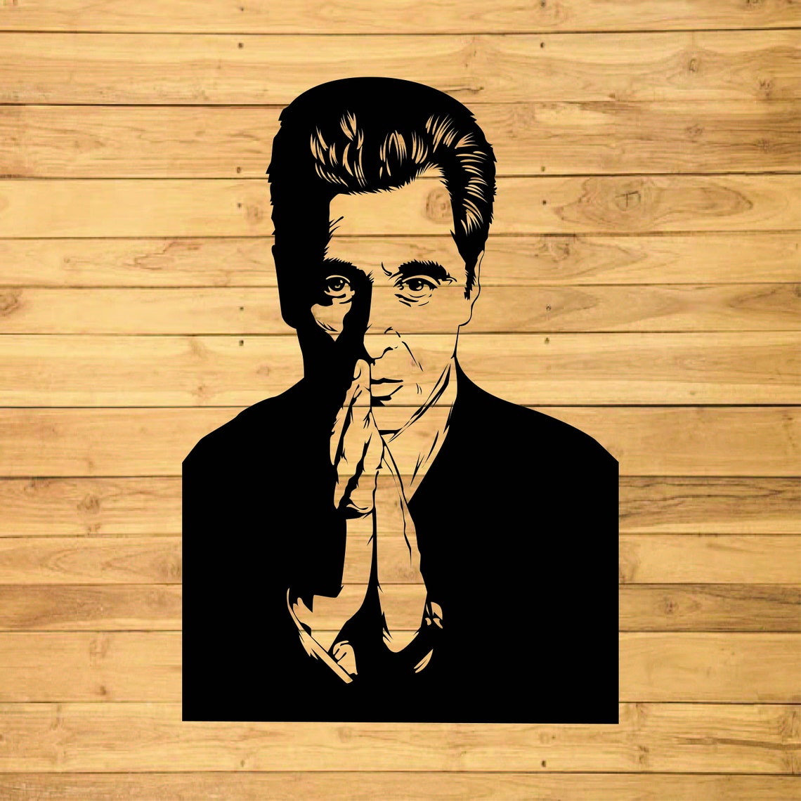 Download The God Father svg Al Pacino svg mobster svg goodfellas | Etsy