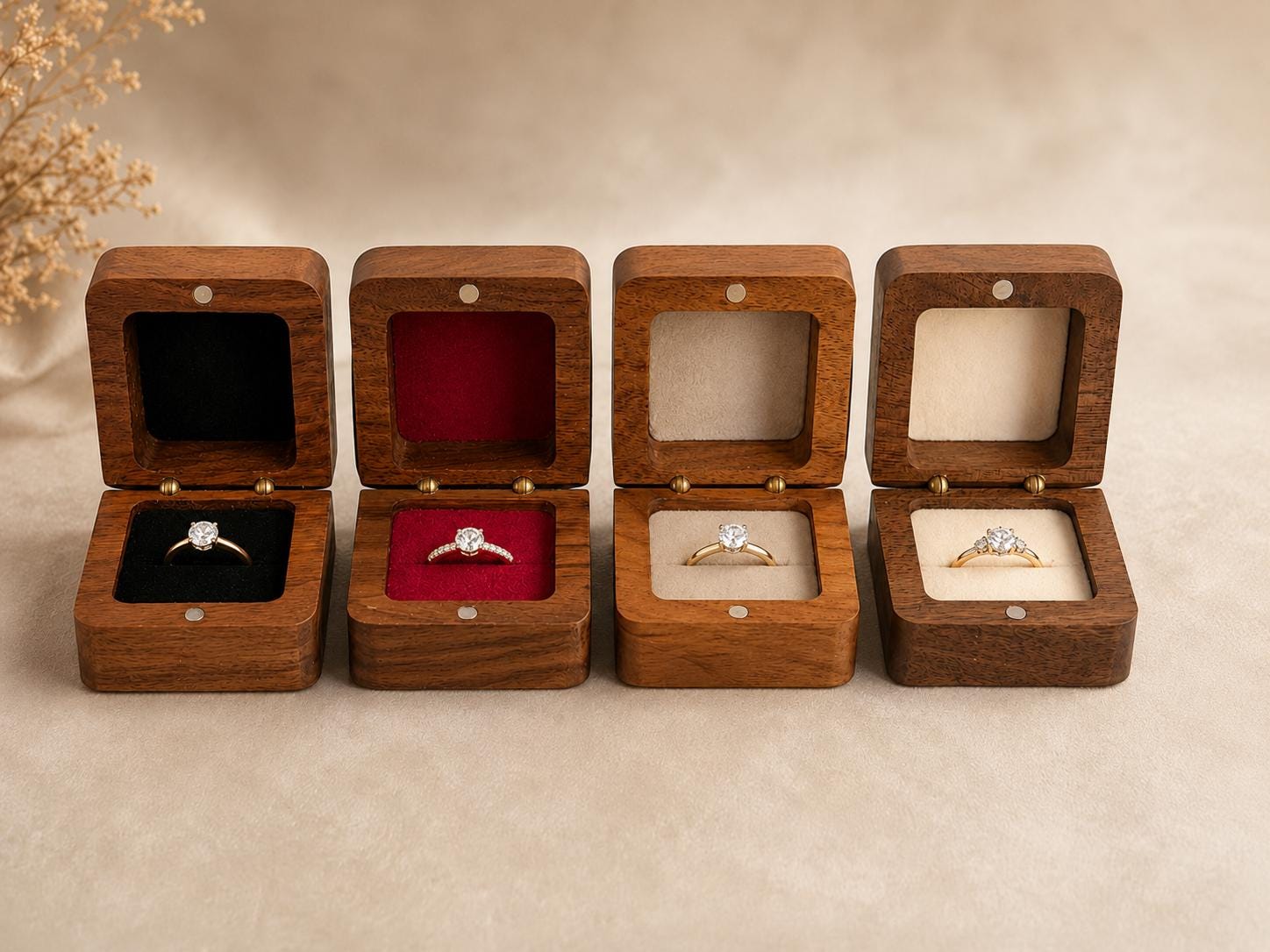 Engagement ring box - Etsy 日本