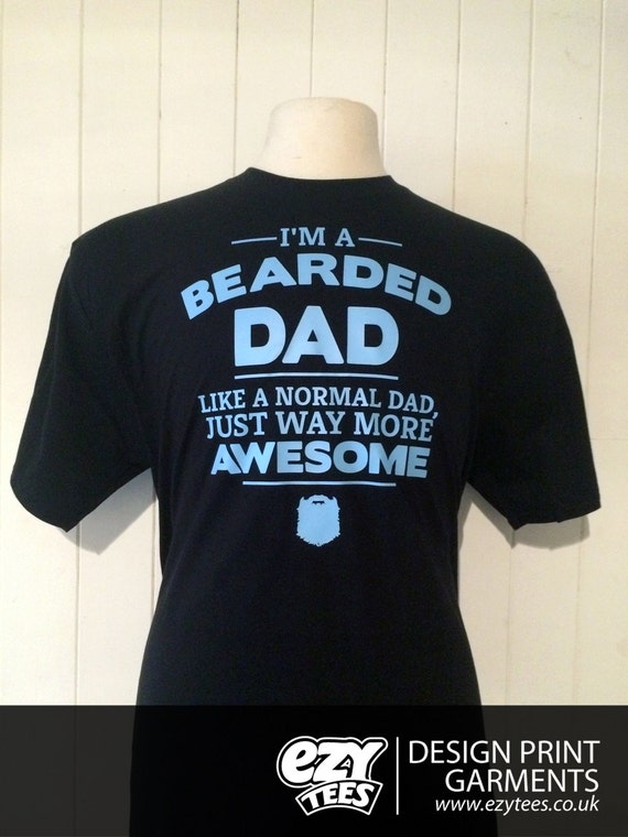 XXL This is what an Awesome Beard Looks Like T Shirt Gift Sizes S