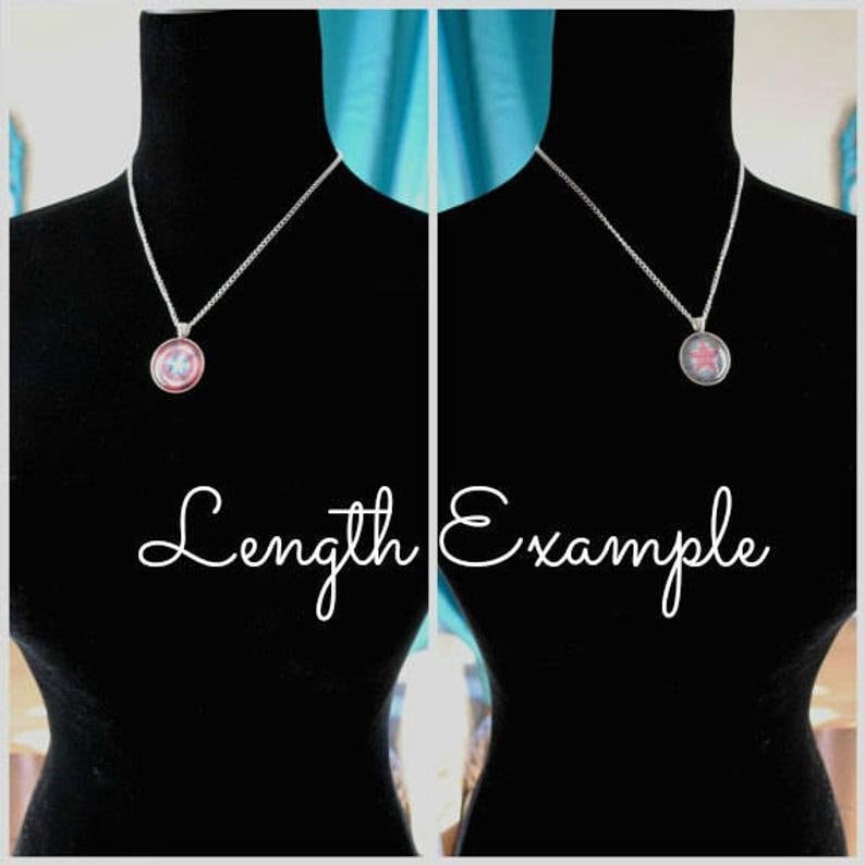 Dean Winchester AntiPossession Symbol Supernatural Charm Necklace The Family Business Sam Winchester