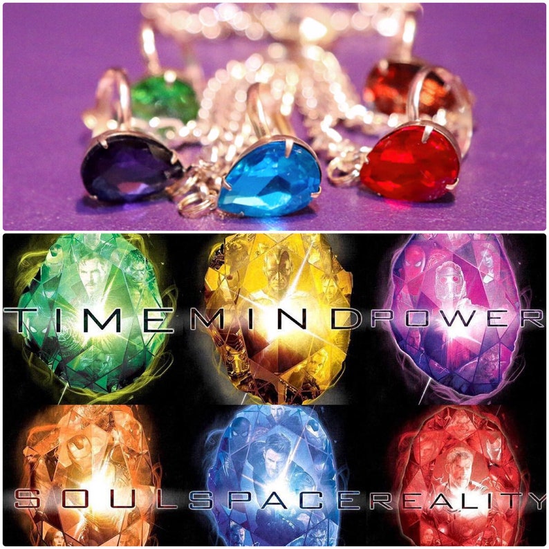 ORIGINAL Infinity Gauntlet Handchain  Avengers Inspired  image 3