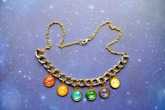 Infinity Stones Pendant Necklace – Supreme Duckling
