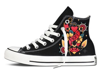 converse chucks tattoo