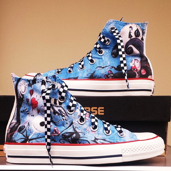 nightmare before christmas converse shoes