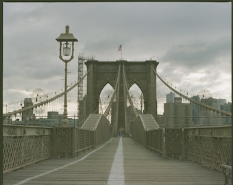 Brooklyn Bridge NYC Photography Photo Print Wall Art