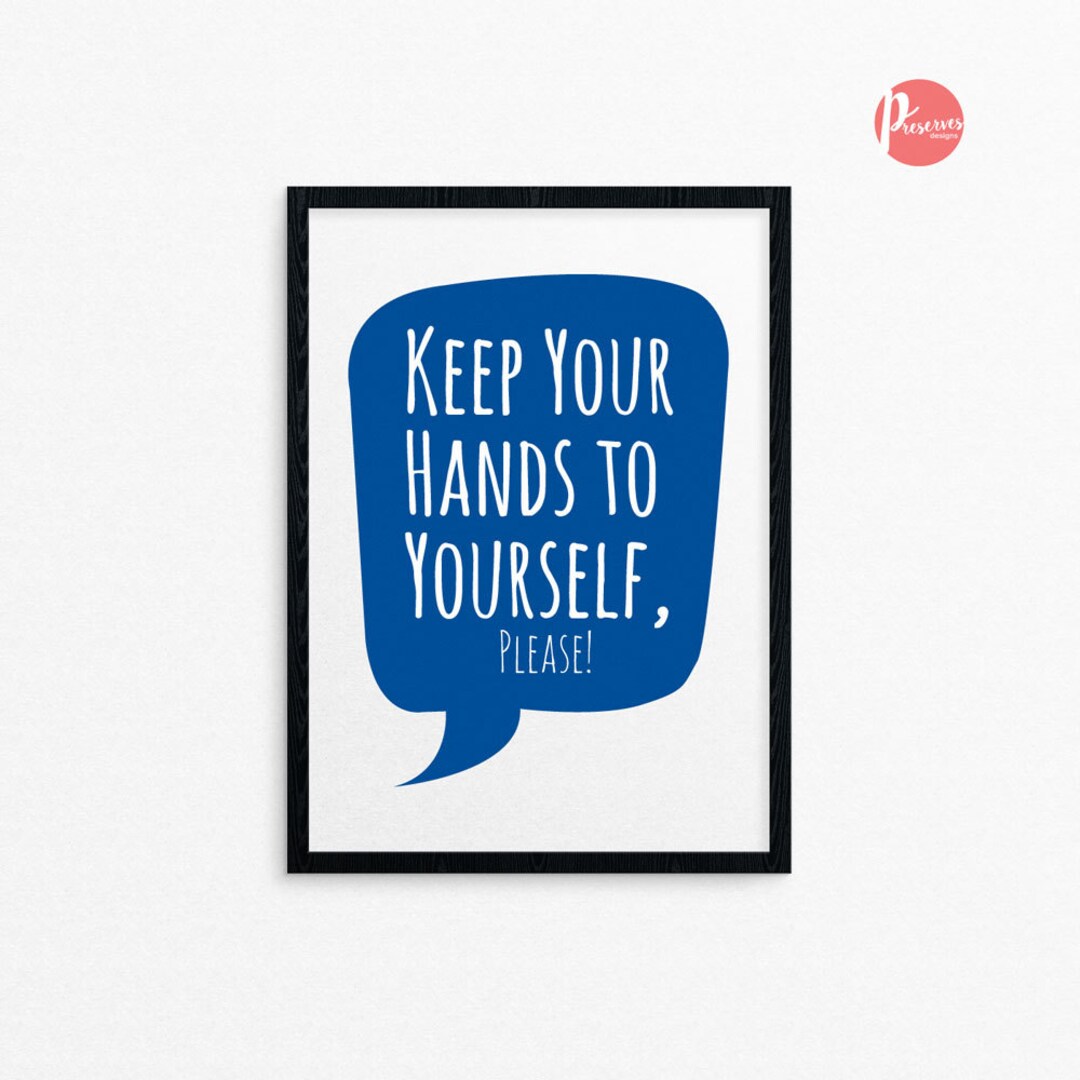 Playroom Manners Printable Kids Wall Art Instant Download - Etsy