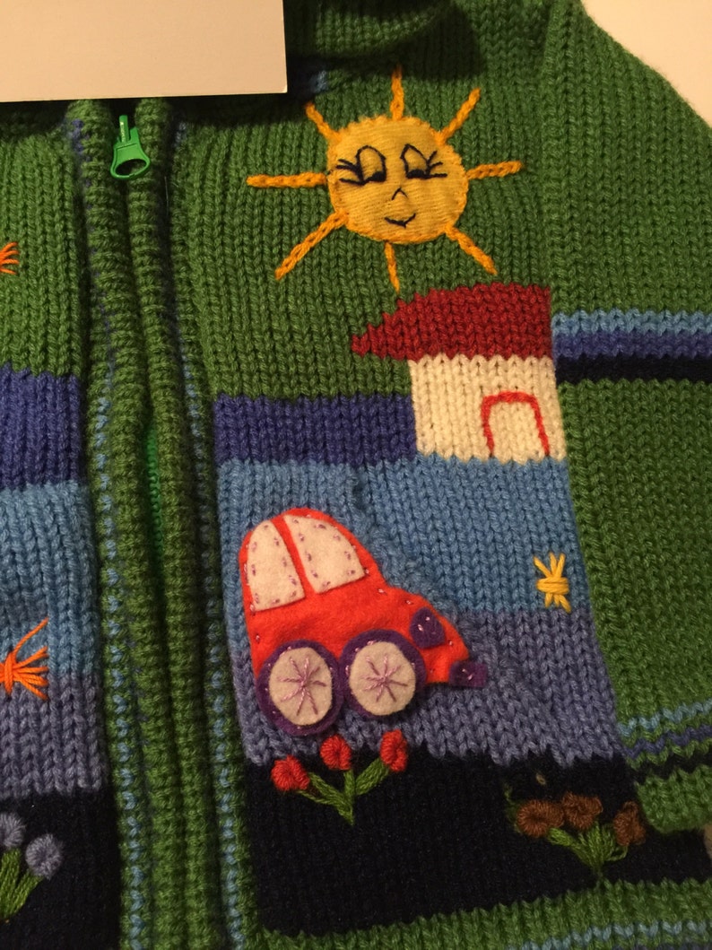 6 to 12 Month Old Baby Sweater Zip Hoodie Toddler Sweater Kids Etsy