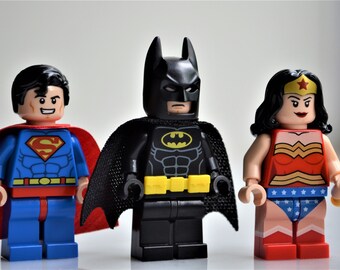 BATMAN Minifigures Custom DC ARKHAM DARK KNIGHT fathers day GIFT FOR HIM