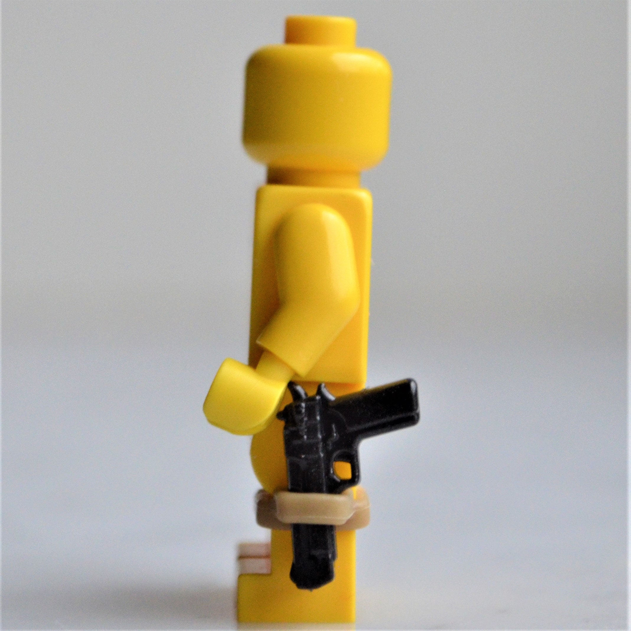 Holster black or desert for LEGO minifigures // thigh / leg Etsy