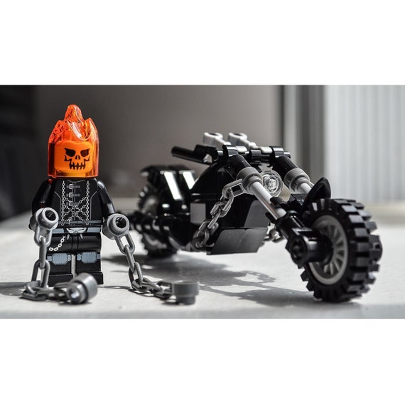 lego de ghost rider