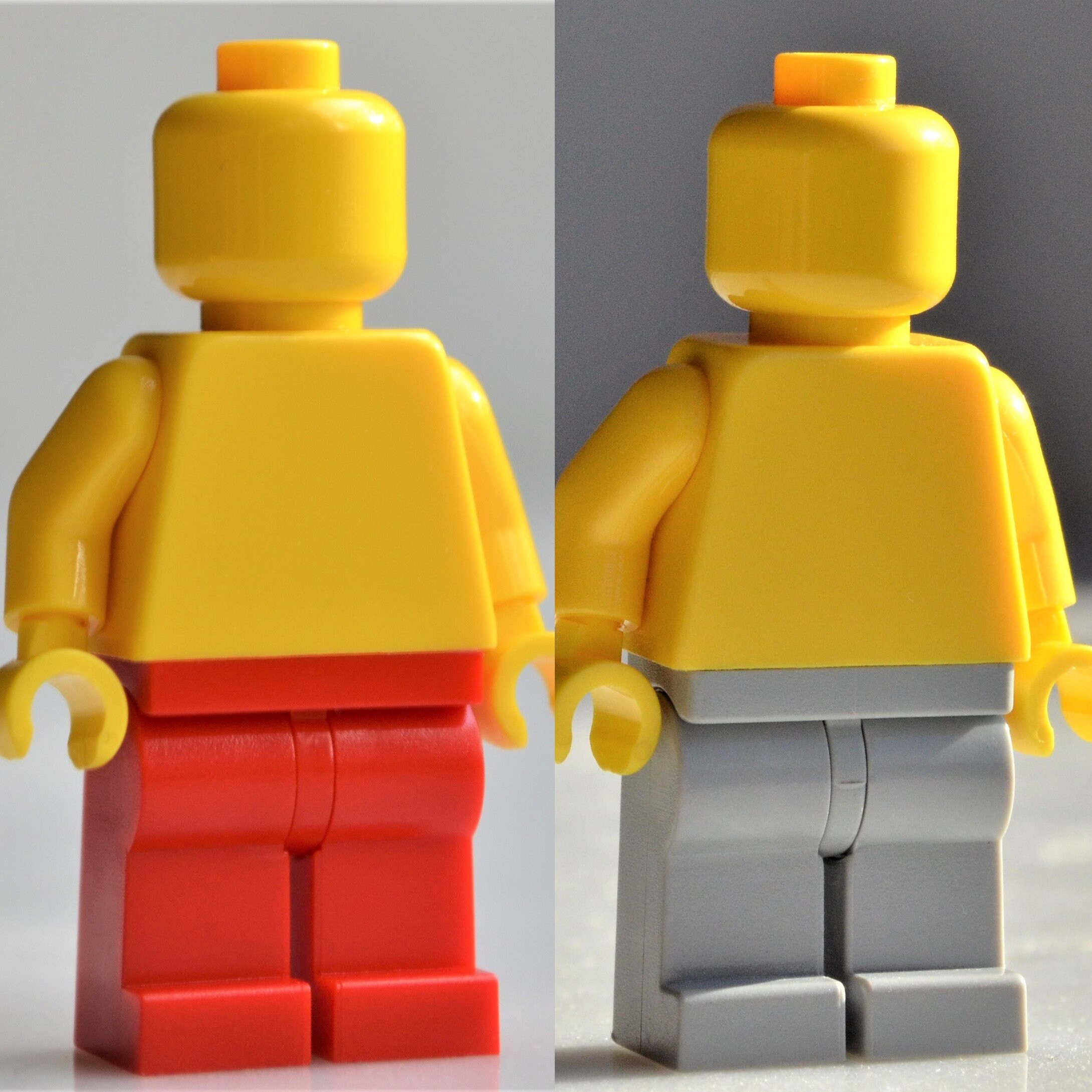 Pants / legs 19 color options for LEGO minifigures // blue / Etsy