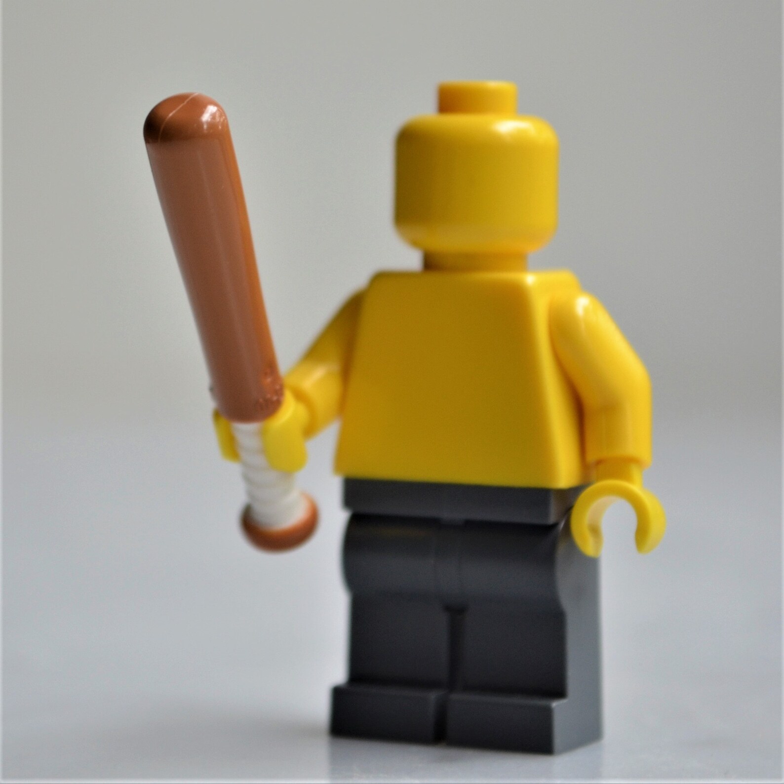 Baseball Bat 3 color options for LEGO minifigures // brown / Etsy