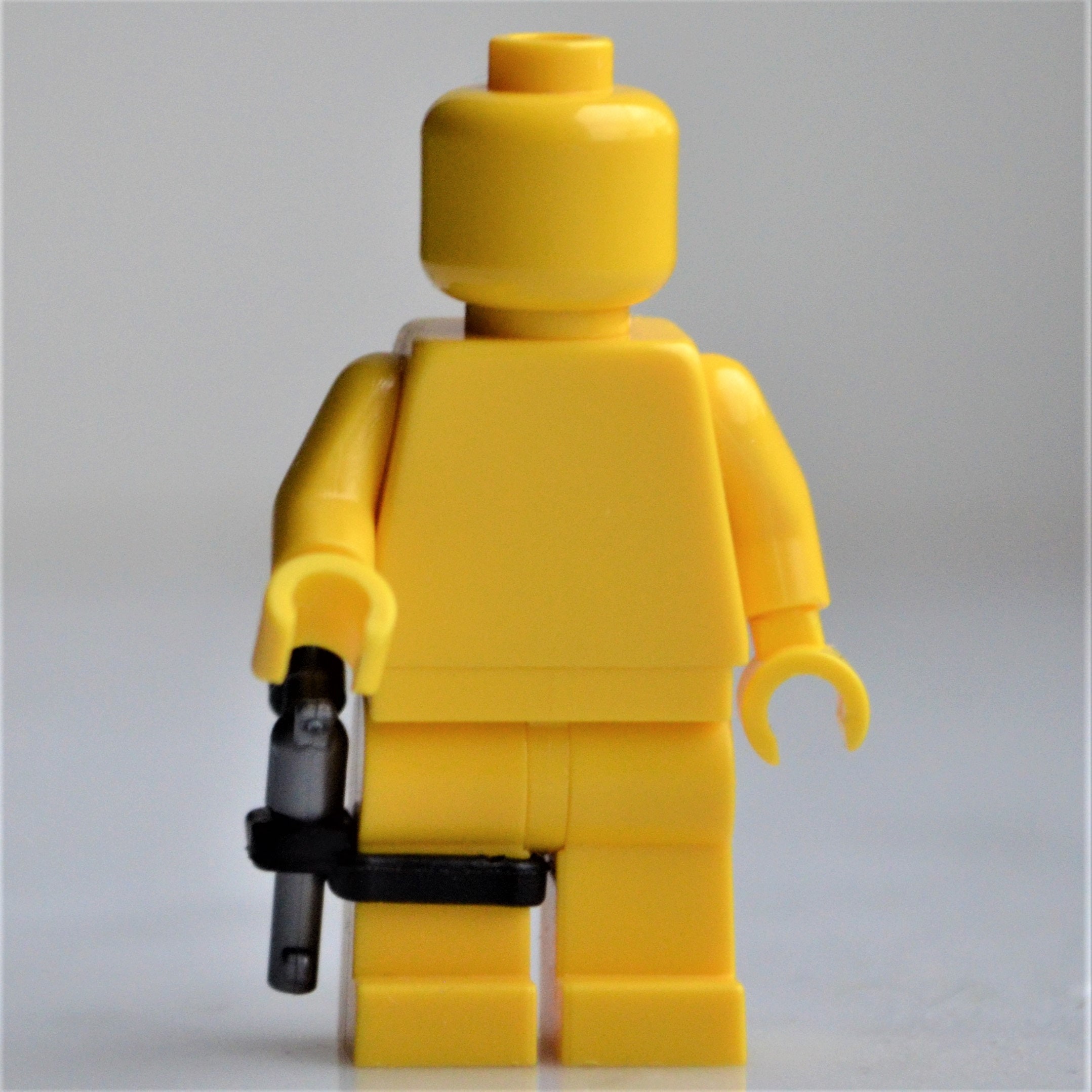 Holster black or desert for LEGO minifigures // thigh / leg Etsy