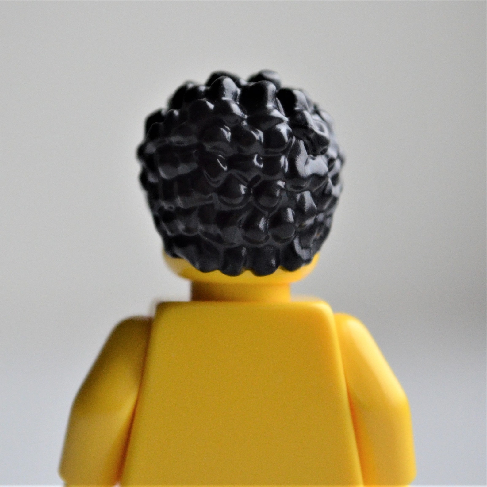 Spiky Afro hair black for minifigures // genuine LEGO piece | Etsy