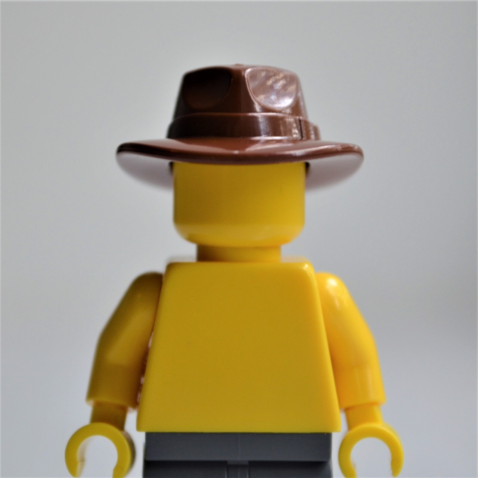 Fedora Hat 2 styles / 5 color options for LEGO minifigures Etsy