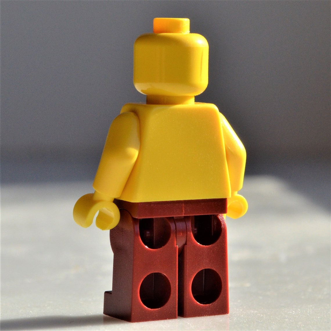 Pants / legs 18 color options for LEGO minifigures // blue / Etsy