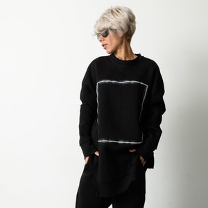 Quilted Cotton Tracksuit Set: Oversized Activewear