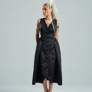 Midi Vest Dress