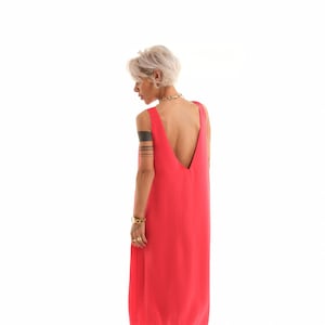 Red Maxi Dress