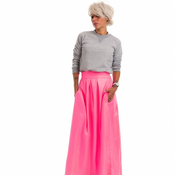 TJ Tour Neon Skirt - Pink main image 0