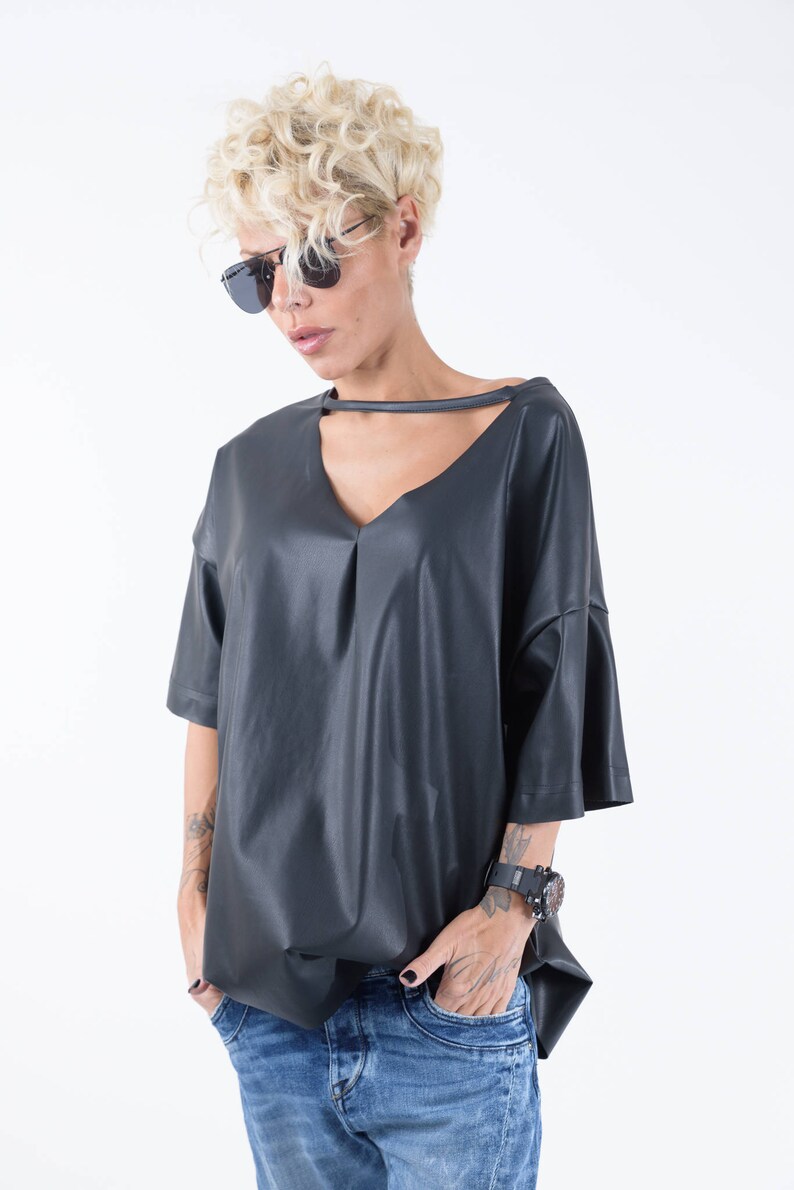 T Shirt Dress Plus Size Tunic Black Shirt T Shirt Black Blouse Party Dress